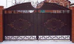 Кованые ворота СФ-КВ67