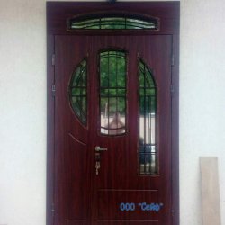 Дверь металлическая входная  "Парадная " модель № 3436