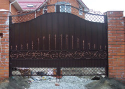 Кованые ворота СФ-КВ22