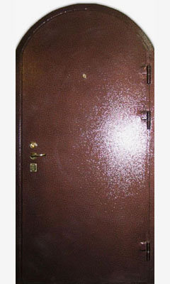 Дверь металлическая входная арочная  "Парадная" модель №2