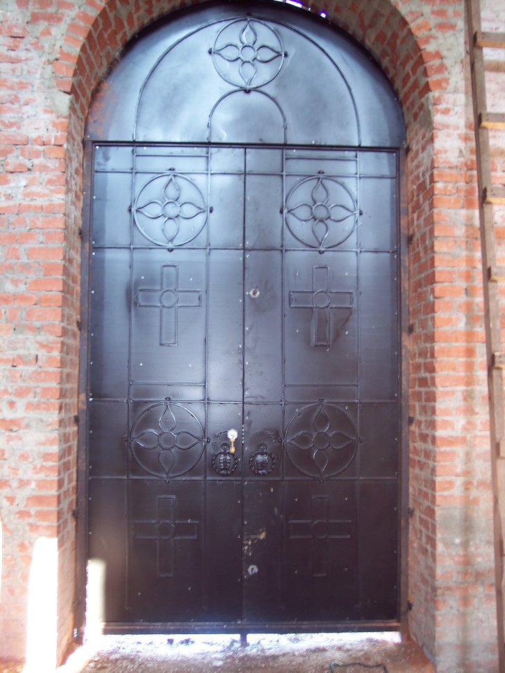 Дверь металлическая входная  " Парадная " №1